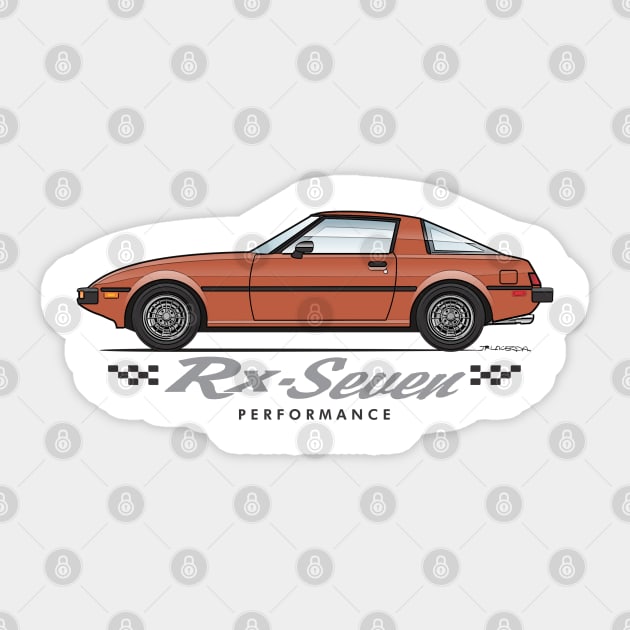 RX7 cooper Sticker by JRCustoms44